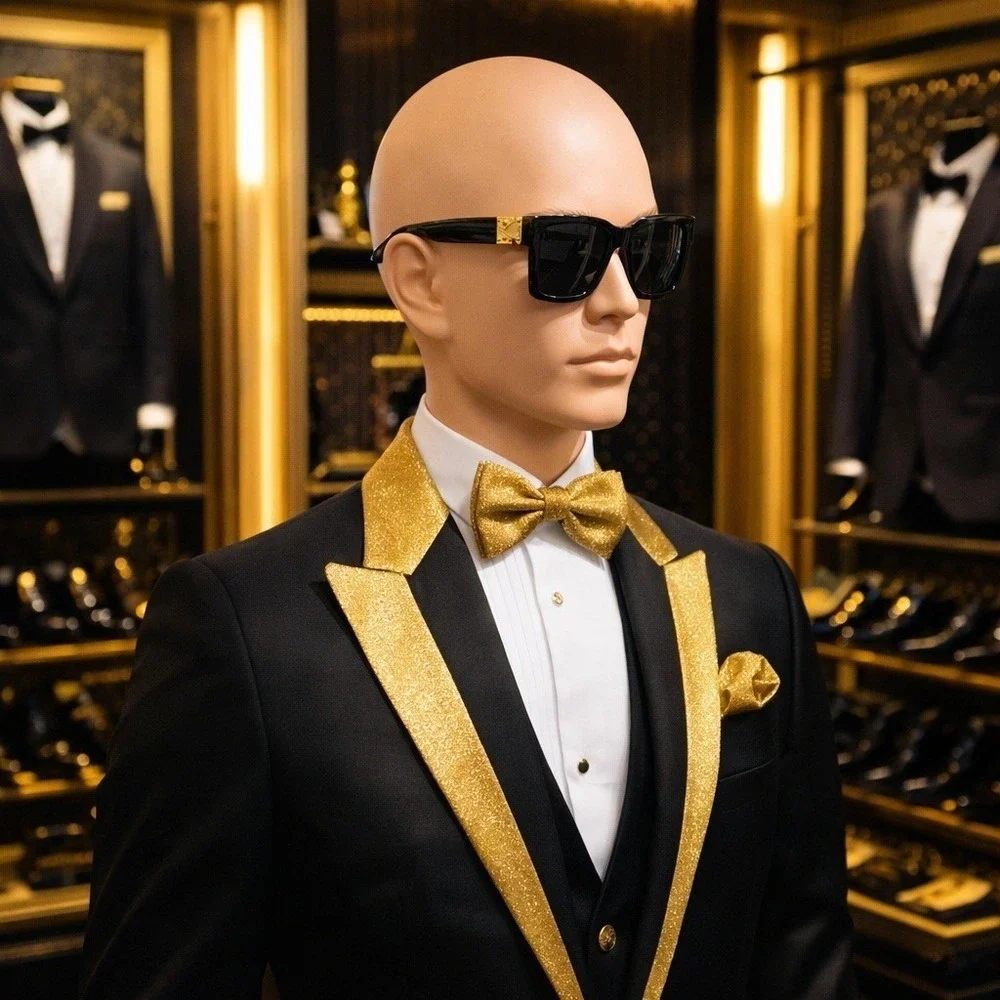 Sunglasses‎ Men Black Square Shades